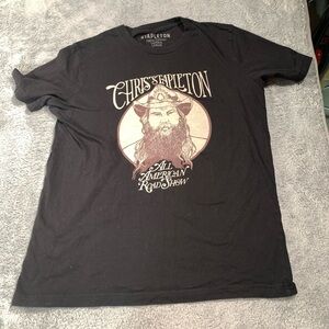 Chris Stapleton all American road show large tee